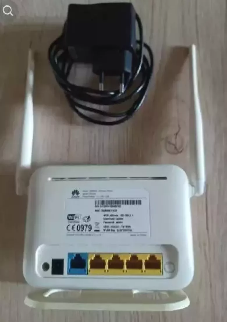 wifi router huawei hg232f