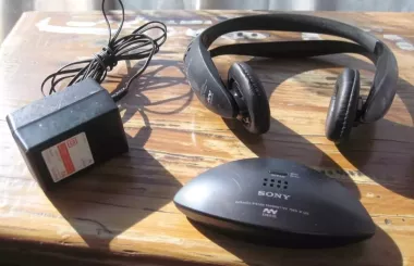 Sony MDR-IF120 беспроводные стерео-наушники