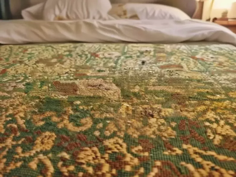 Кровать деревянная ссср