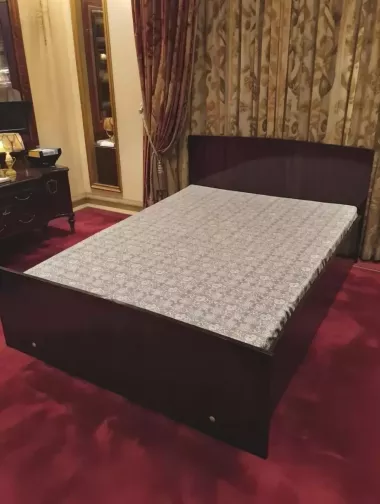 Кровать деревянная ссср