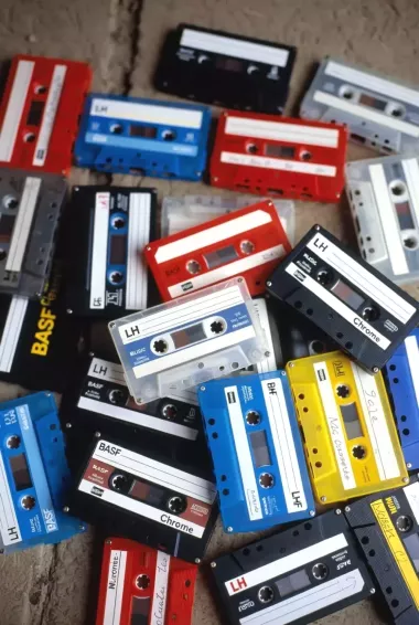 оцифровка с бабин и кассет