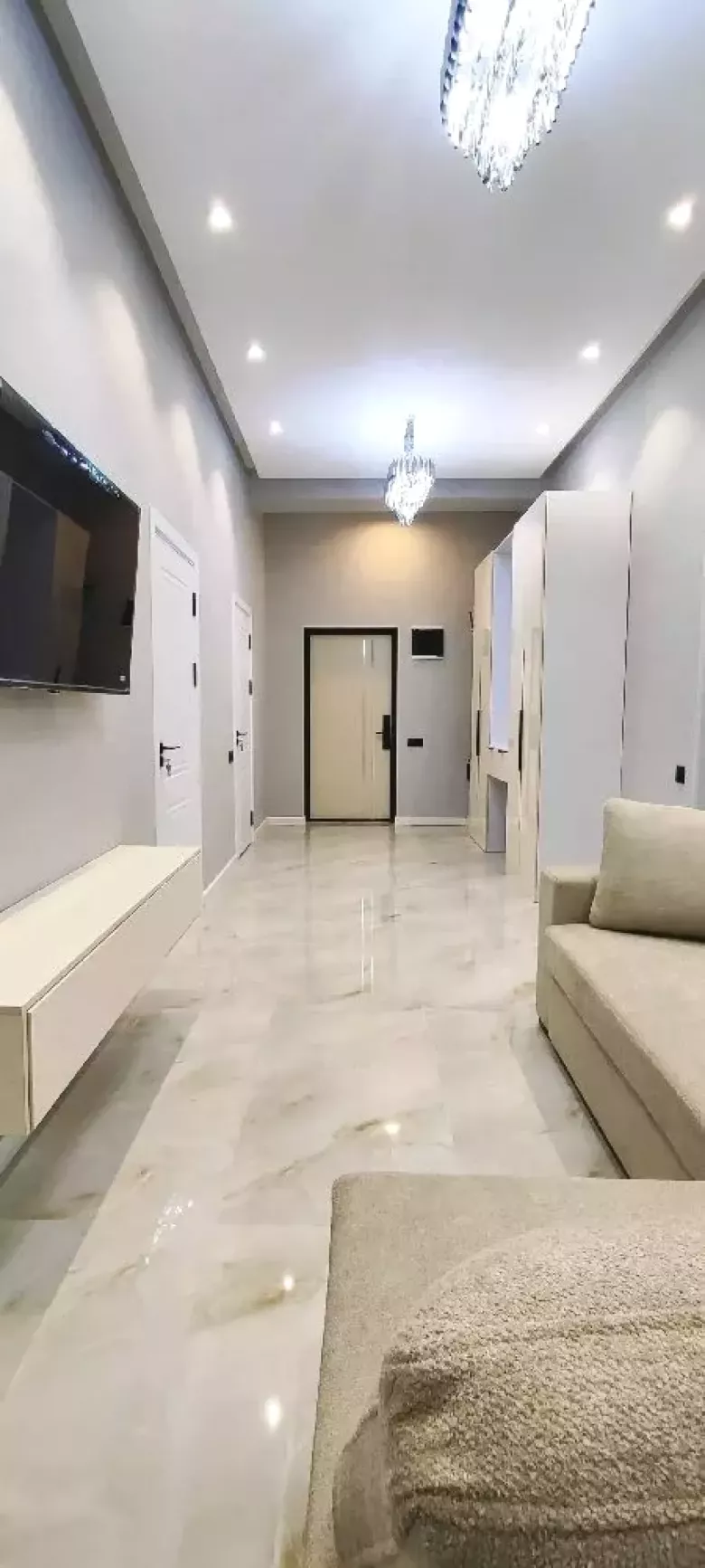 Аренда | Мирабадский район, улица Нукус, ЖК Skayline Towers 2-комнатная квартира