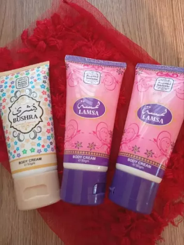 Парфюмированные крема для тела