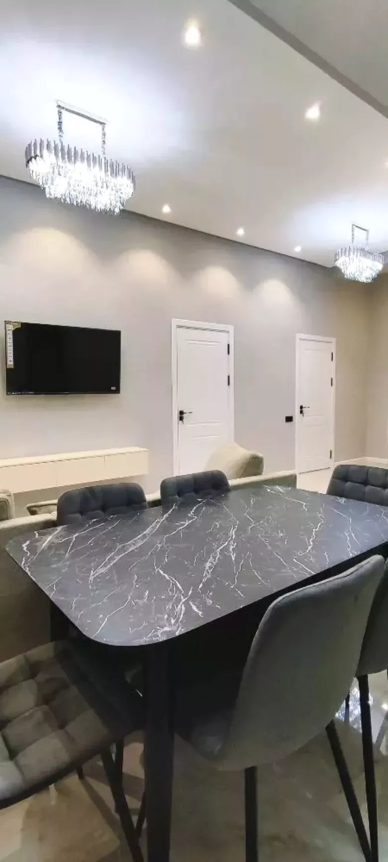 Аренда | Мирабадский район, улица Нукус, ЖК Skayline Towers 2-комнатная квартира