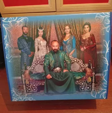 Постельный комплект на 2 персоны Турция