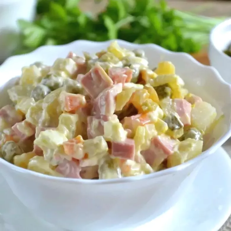 Вкусные салаты на Ваш вкус!