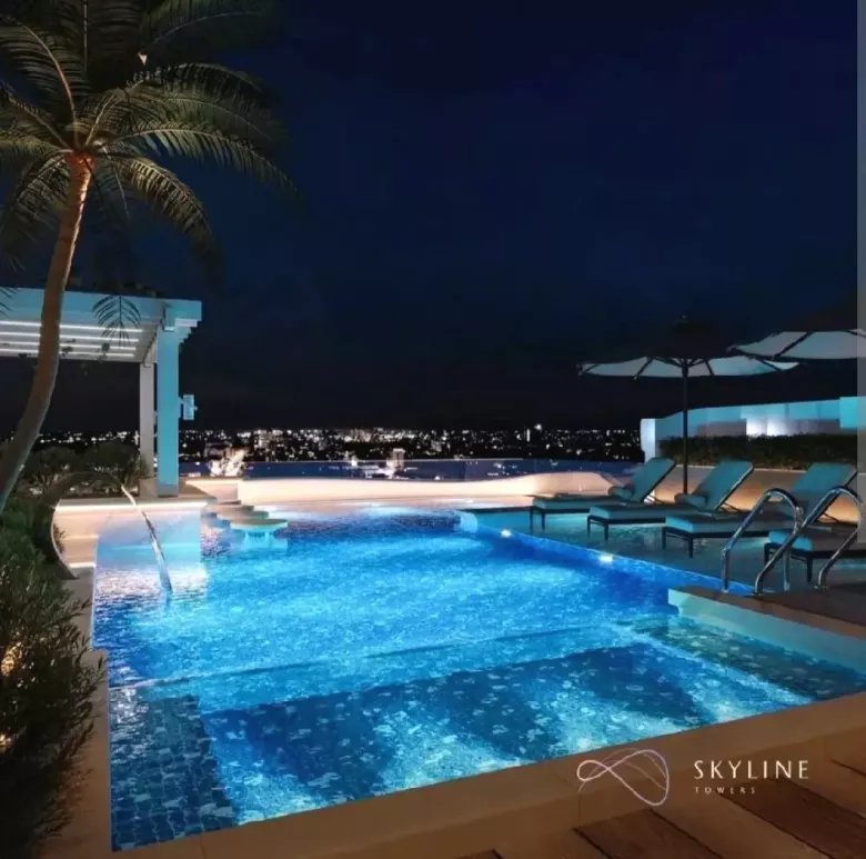 Аренда | Мирабадский район, улица Нукус, ЖК Skayline Towers 2-комнатная квартира