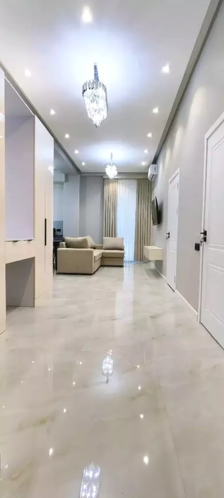 Аренда | Мирабадский район, улица Нукус, ЖК Skayline Towers 2-комнатная квартира