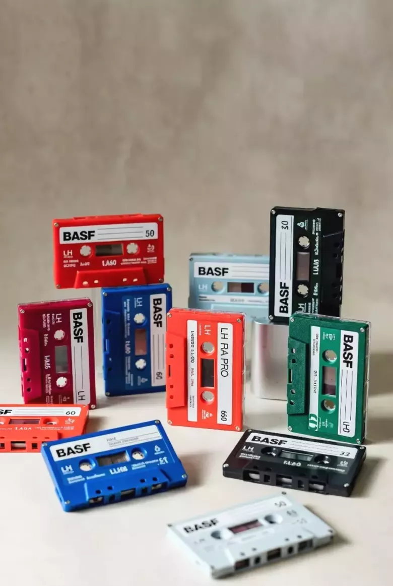 оцифровка с бабин и кассет