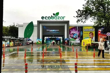 Массив: Ялангач. (Эко- Базар).