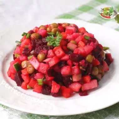 Вкусные салаты на Ваш вкус!