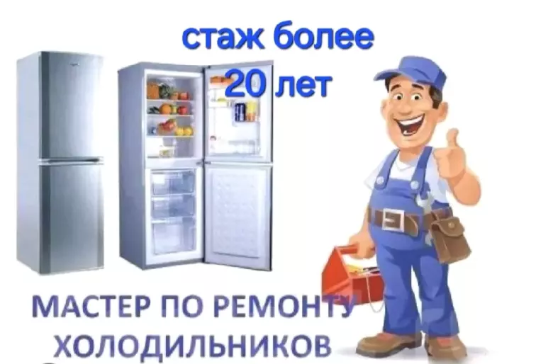 Ремонт холодильников на дому.