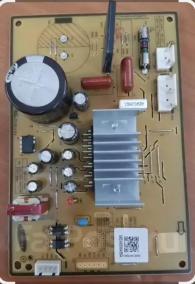 плата для инверторного мотора холодильника самсунг