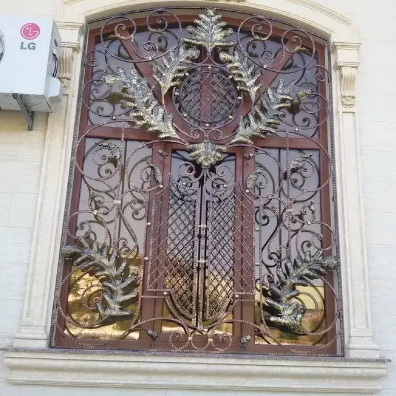 Навесы * Решетки * Перила