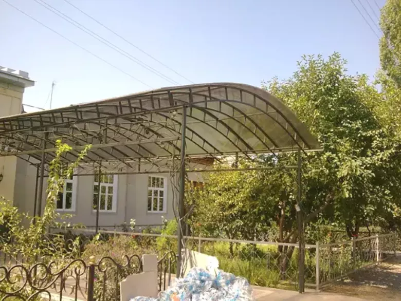 Навесы * Решетки * Перила