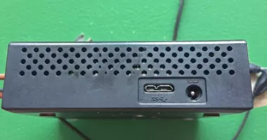 Внешний бокс SEAGATE для 3.5 харда