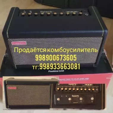Продам комбоусилитель Spark PositiveGrid