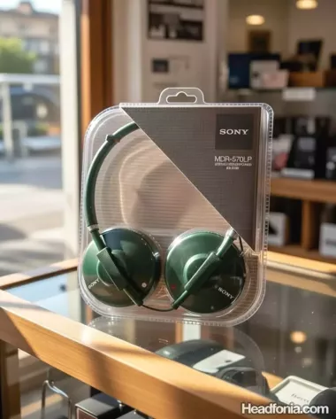 Проводные наушники Sony MDR-570LP