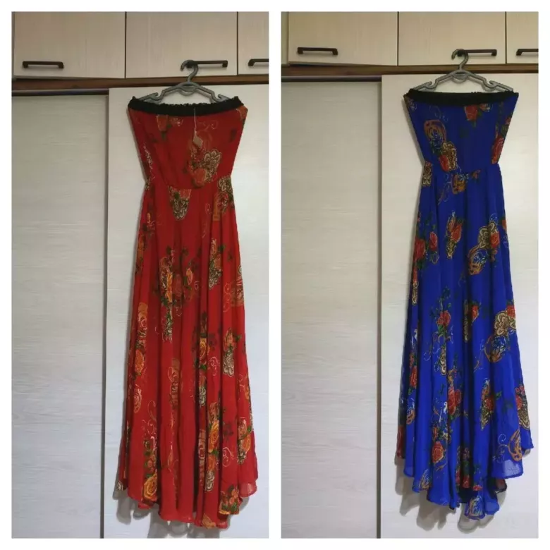 сарафаны корсетные летние