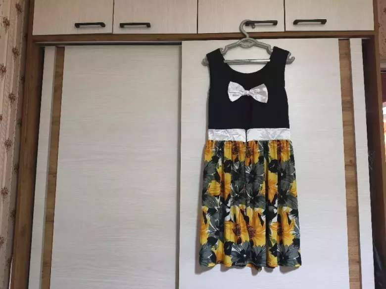 платья с бантом 2 цвета