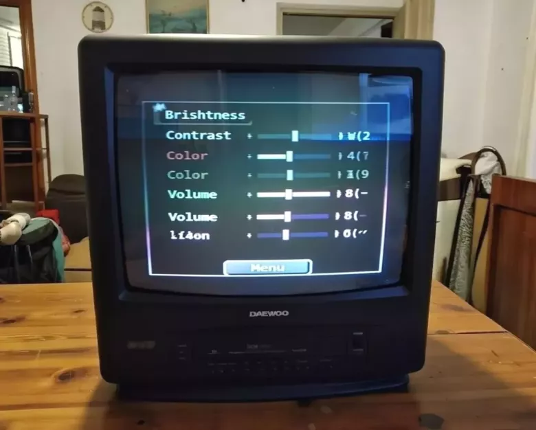 видеодвойка Daewoo