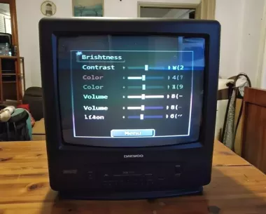 видеодвойка Daewoo