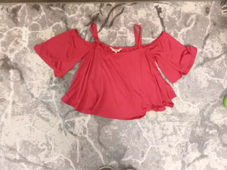 блузка цвет фуксия 14 uk - 50