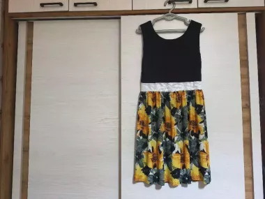 платья с бантом 2 цвета