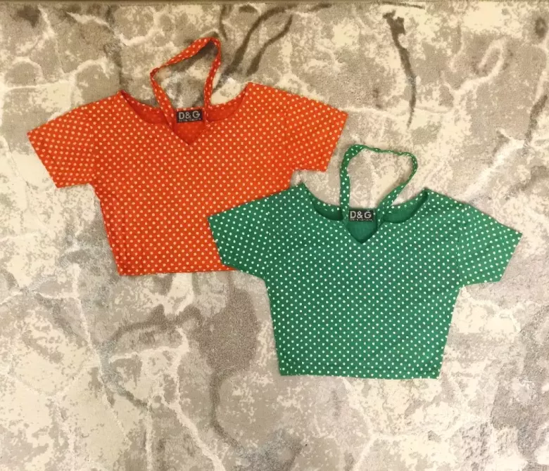 кроп Топы D&G