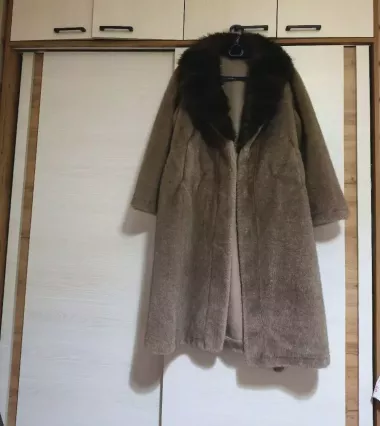 Шубка ЭКО Мех размер до 54
