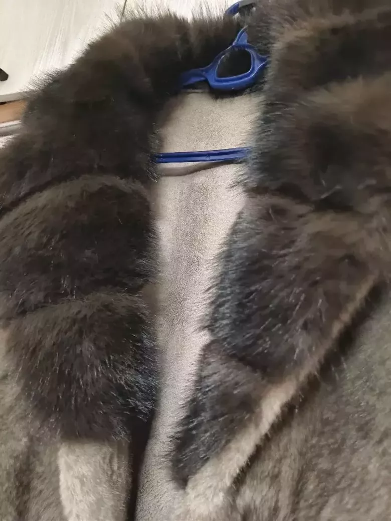 Шубка ЭКО Мех размер до 54