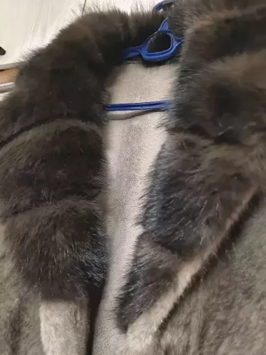 Шубка ЭКО Мех размер до 54