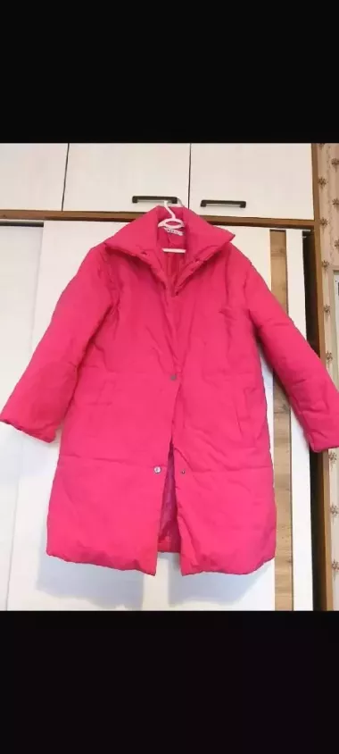 куртка цвет фуксия