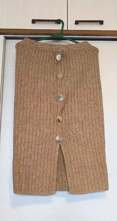 юбка вязанная