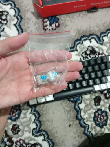 Zifriend mechanical keyboard