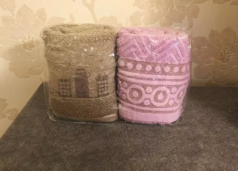 подарочный набор полотенец