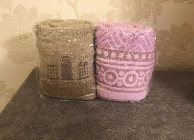 подарочный набор полотенец