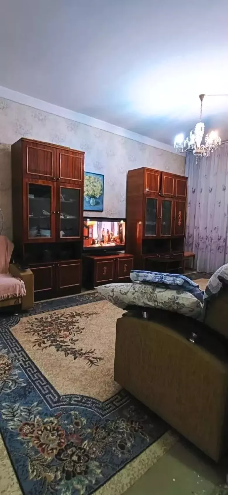 ИПОТЕКА | ПРОДАЁТСЯ | МЕГАПЛАНЕТ | Юнусабад-8 "Билюр" 3-комнатная квартира 67м²