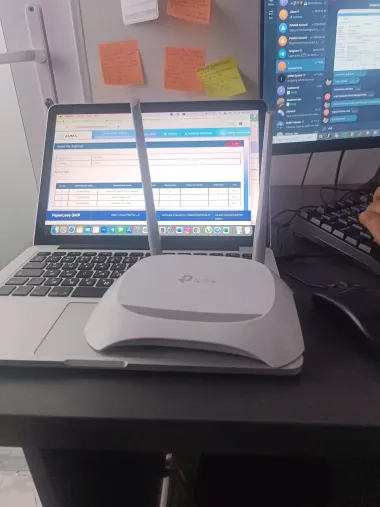 Wifi ustanofka, internet patkulicheniya ip cameralar tarmoq bo'yicha barcha ishl