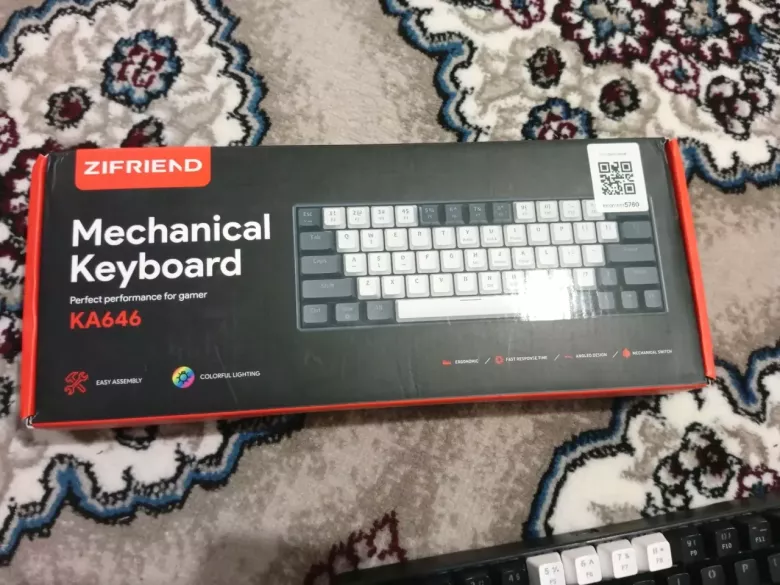 Zifriend mechanical keyboard