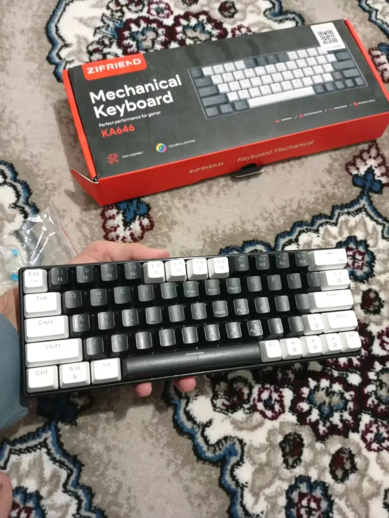 Zifriend mechanical keyboard
