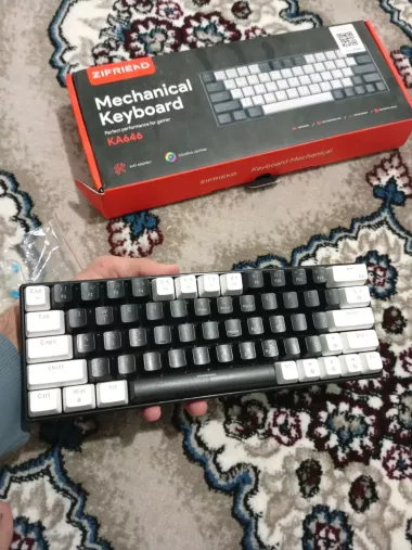 Zifriend mechanical keyboard