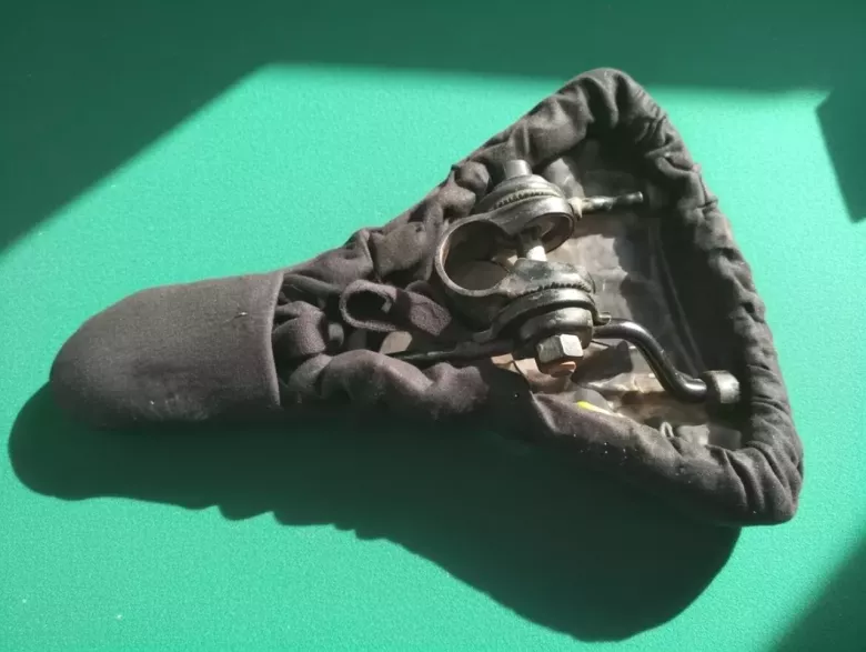 сиденье велосипеда