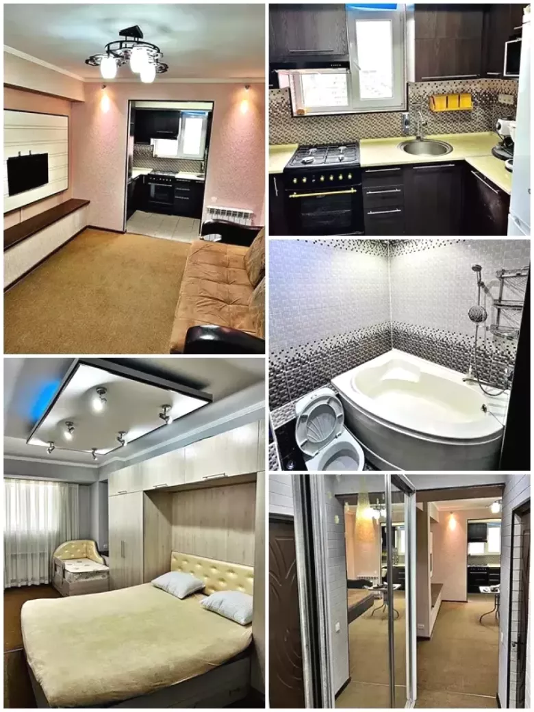 Ц- 5. (метро: Минор). Евро- квартира в Центре Города.