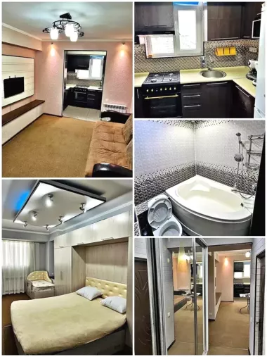 Ц- 5. (метро: Минор). Евро- квартира в Центре Города.