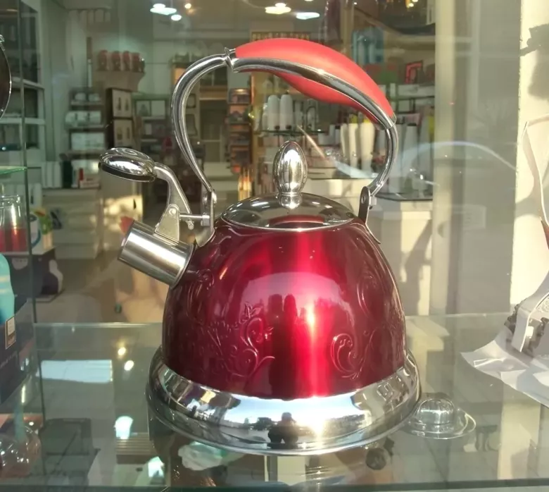 Новый чайник 2в1комплект