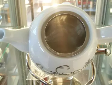 Новый чайник 2в1комплект