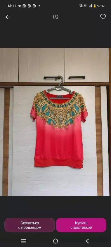 блузка камни Сваровски стиль Бохо