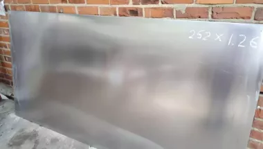 Лист металлический 1 шт