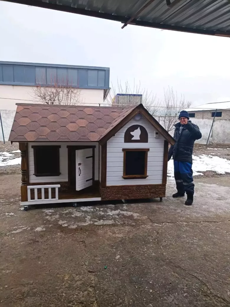 Домики Премиум класса. Будки, вольеры для Собак и Кошек
